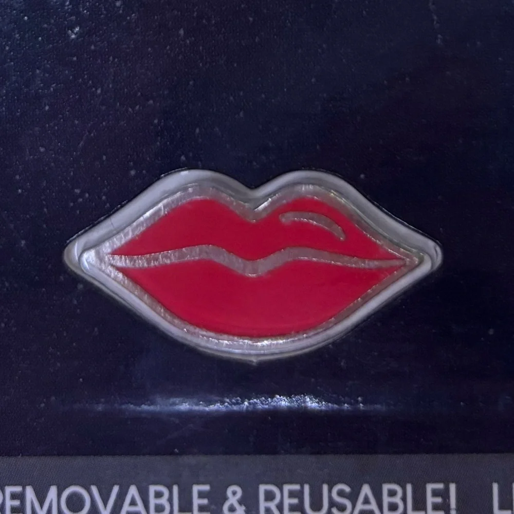 ‼️3 For $30‼️ Phone Charms - Red Lips and Coffee Cup